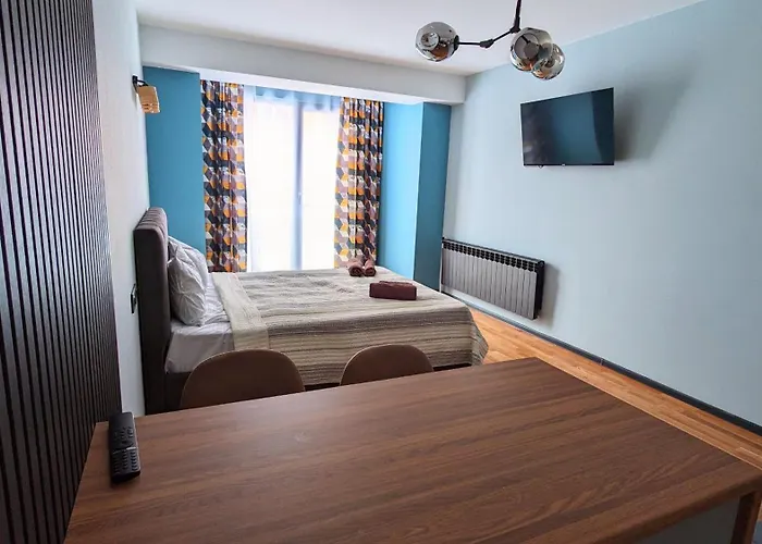 New Gudauri Alpine Charm Apartments
